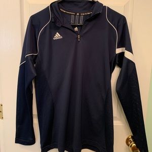 Adidas 1/4 zip jacket